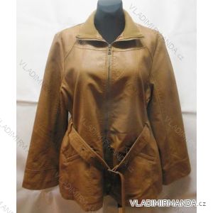 Kabát koženkový jarná dámska (m-2xl) VOPSE V2506