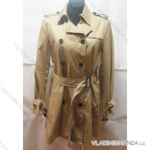 Kabát plátien jarná dámska nadrozmerné (xl-5XL) VOPSE V2407