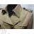Kabát plátien jarná dámska nadrozmerné (xl-5XL) VOPSE V2407