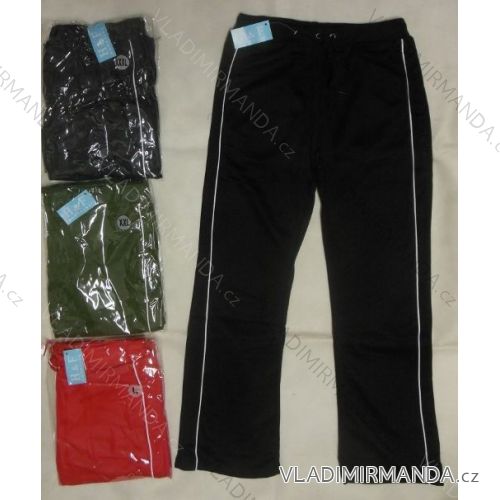 Tepláky slabé dámske nadrozmerné (m-3XL) HAF J-656