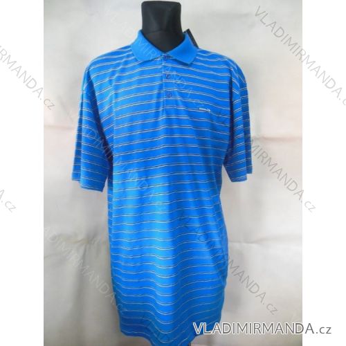 Tričko krátky rukáv Pánske bavlnené nadrozmerné (3XL-6XL) OBSESS 086/2501/2066