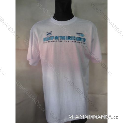 Tričko krátky rukáv Pánske bavlnené (m-2xl) OBSESS 315300