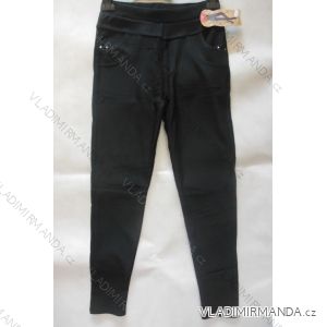 Legíny slabé dámske nadrozmerné (l-5XL) JEANS COLLECTION CH-9