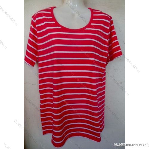 Tričko krátky rukáv dámske nadrozmerné (l-3XL) Batya PNU-250C-T