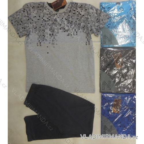 Pyžamo krátke Pánske bavlnené (m-xxl) NATURAL MAN 63083