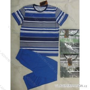Pyžamo krátky rukáv a dlhé nohavice Pánske bavlnené (m-xxl) NATURAL MAN 63082