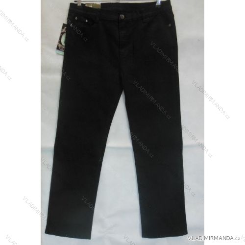 Nohavice plátené dámske nadrozmerné (40-52) SMIING JEANS N449