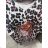 Šaty / tričko oversize voľnočasové dlhý rukáv dámske nadrozměr (XL / 2XL ONE SIZE) TALIANSKÁ MÓDA IM721310