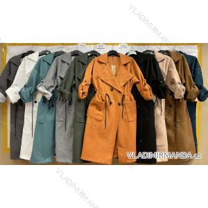 Kabát dlhý rukáv dámska (M / L ONE SIZE) TALIANSKA MODA IM4212308