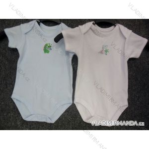 Body krátky rukáv dojčenskej Chlapčenské (3-18měsíců) AODA BA05