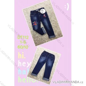 Nohavice rifle jeans dojčenské detské dievčenské (1-5 LET) SAD SAD21DT112