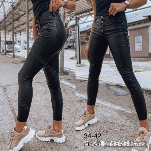 Rifle jeans dlhé dámske (34-42) KATHY JEANS JAW216620