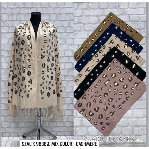 Šatka šál kašmírový dámsky (ONE SIZE) TURECKÁ MÓDA TMWL2198300