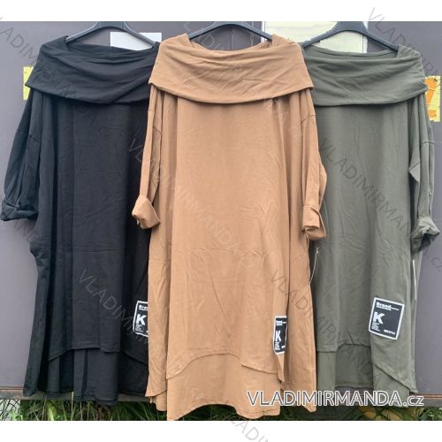Šaty dlhý rukáv dámske (M / L ONE SIZE) TALIANSKÁ MÓDA IMWM216752