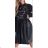 Šaty dlhý rukáv dámske (S / M ONE SIZE) TALIANSKÁ MÓDA IMWG216660
