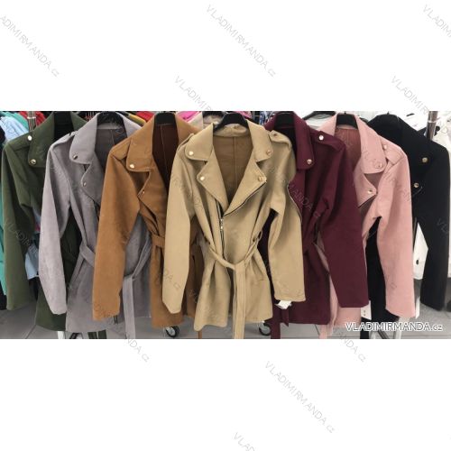 Kabát dámsky (S / M ONE SIZE) TALIANSKÁ MÓDA IMWD216840