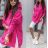 Šaty mikinové oversize dlhý rukáv dámske (M / L ONE SIZE) TALIANSKÁ MÓDA IMWY216842
