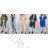 Mikina na zips s kapucňou dlhý rukáv dámska (M / L ONE SIZE) TALIANSKÁ MÓDA IMWA216862