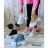 Tenisky na platforme dámske (36-41) SSHOES OBUV OBSS21BL259