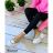 Tenisky na platforme dámske (36-41) SSHOES OBUV OBSS21BL259