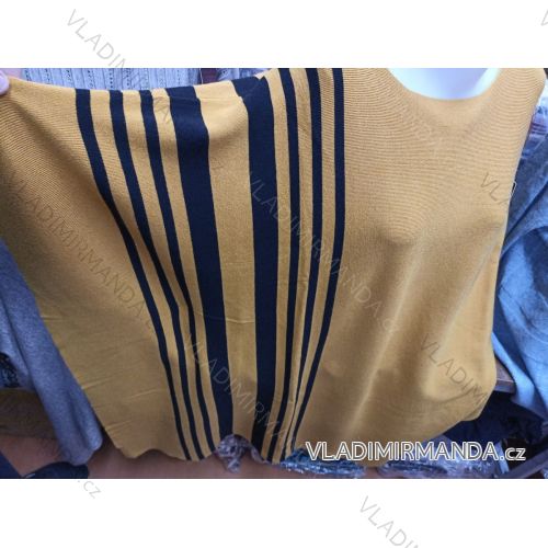 Tunika oversize teplá dlhý rukáv dámska nadrozměr (3XL-6XL) TALIANSKÁ MÓDA MA121LV6278