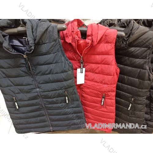 Vesta šuštiaková dámska nadrozměr (3XL-7XL) TALIANSKA MODA MA721011