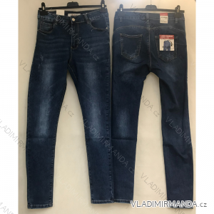 Rifle jeans dámske nadrozmerné (30-42) M.SARA MA121MS5051