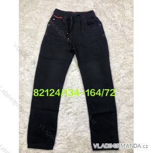 Nohavice rifle jeans dorast chlapčenské (134-164) Seagull SEA2182124