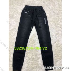 Nohavice rifle jeans dorast chlapčenské (134-164) Seagull SEA2158238