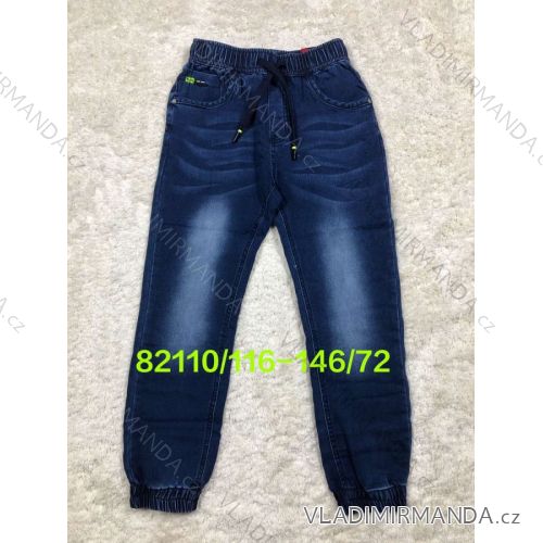 Nohavice rifle jeans detské dorast chlapčenské (116-146) Seagull SEA2182110
