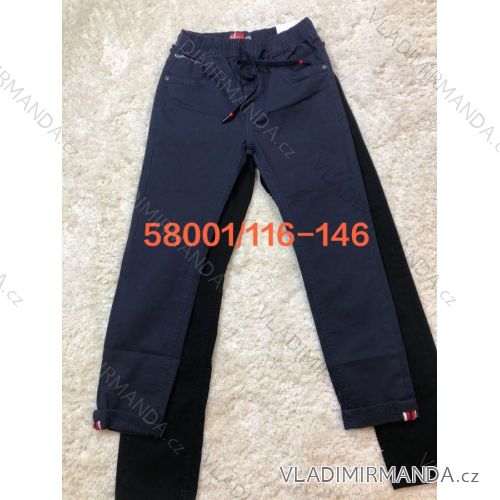 Nohavice rifle jeans detské dorast chlapčenské (116-146) Seagull SEA2158001