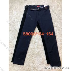 Nohavice rifle jeans dorast chlapčenské (134-164) Seagull SEA2158008