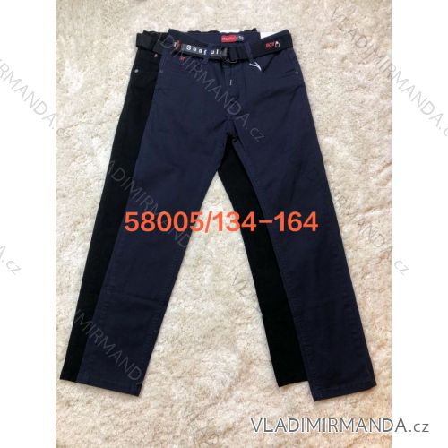 Nohavice rifle jeans dorast chlapčenské (134-164) Seagull SEA2158005