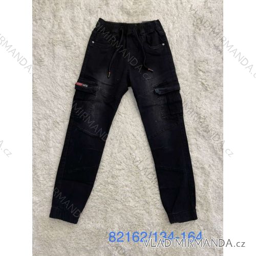 Nohavice rifle jeans dorast chlapčenské (134-164) Seagull SEA2182162