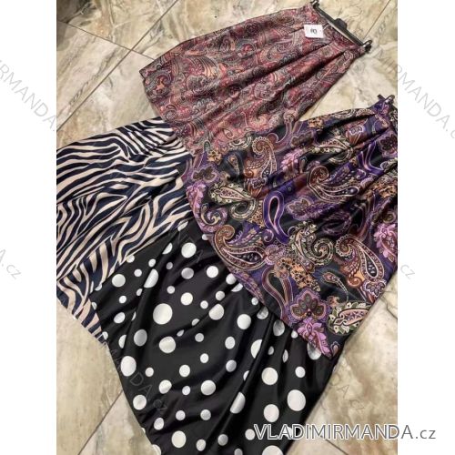 Sukňa dlhá dámska (S / M ONE SIZE) TALIANSKÁ MÓDA IMM211397