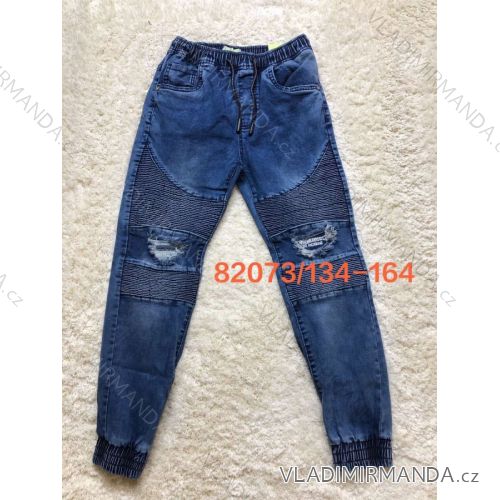 Nohavice rifle jeans dorast dievčenské (134-164) Seagull SEA2182073