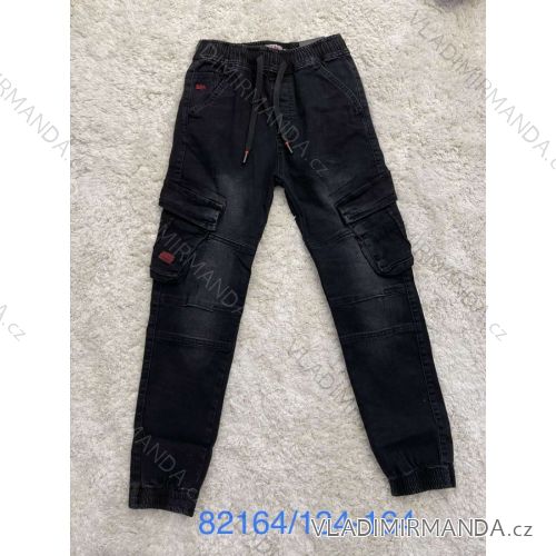 Nohavice rifle jeans dorast chlapčenské (134-164) Seagull SEA2182164