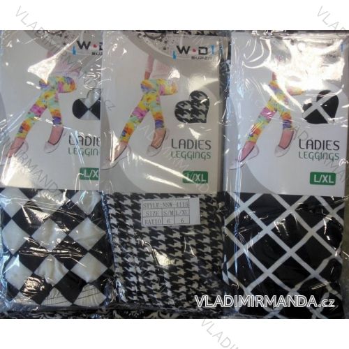 Legíny slabé dlhé dámske (s / ml / xl) WD NSW-4115
