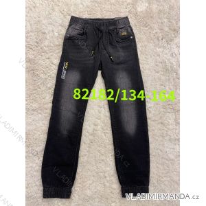 Nohavice rifle jeans dorast chlapčenské (134-164) Seagull SEA2182182