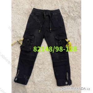 Nohavice rifle jeans detské chlapčenské (98-128) Seagull SEA2182148