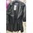 Kabát dlhý rukáv dámsky (S / M ONE SIZE) TALIANSKÁ MÓDA IMM211425