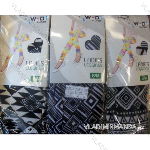 Legíny slabé dlhé dámske (s / ml / xl) WD NSW-4110