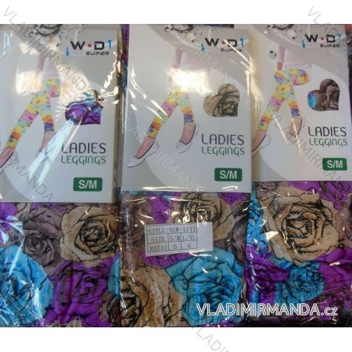 Legíny slabé dlhé dámske (s / ml / xl) WD NSW-4117