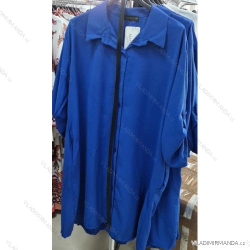 Košeľa dlhý rukáv dámska (S / M ONE SIZE) TALIANSKÁ MÓDA IMM211452