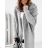 Cardigan pletený dlhý rukáv dámsky (S / M / L ONE SIZE) TALIANSKÁ MÓDA IMWL21126
