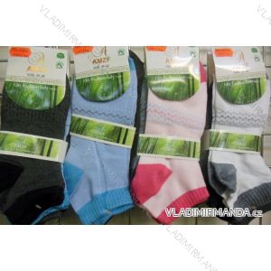 Ponožky členkové dámske bambusové (35-42) AMZF FBU-5074