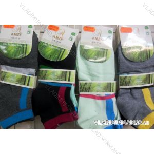 Ponožky členkové dámske bambsové (35-42) AMZF FBU-5076