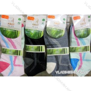Ponožky členkové dámske bambusové (35-42) AMZF FBU-5077