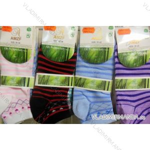 Ponožky členkové dámske bambusové (35-42) AMZF FBU-5073