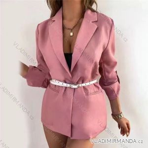 Sako elegantný dlhý rukáv dámske (S-XL) TALIANSKÁ MÓDA IMWE216886